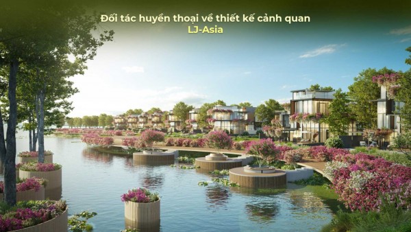 Tiện ích dự án Eco Village Saigon River đẳng cấp như thế nào
